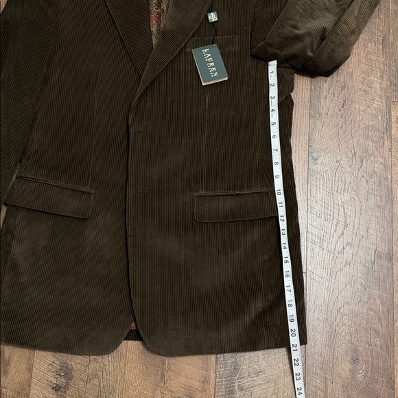 Ralph Lauren velvet jacket. Size L - Picture 11 of 14